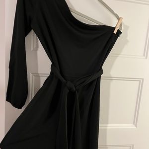 Black jumpsuit